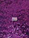 Mini Disc Sequin Nylon Mesh Fabric  / Sold By The Yard