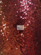 Mini Disc Sequin Nylon Mesh Fabric  / Sold By The Yard