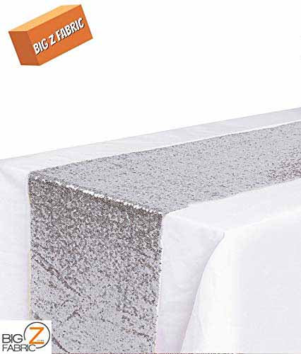 Mini Disc Sequin Nylon Mesh Fabric / Vintage Matte Gold Mix On Black Mesh / Sold By The Yard