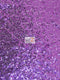 Mini Disc Sequin Nylon Mesh Fabric  / Sold By The Yard
