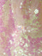 Mini Disc Sequin Nylon Mesh Fabric  / Sold By The Yard