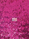 Mini Disc Sequin Nylon Mesh Fabric  / Sold By The Yard