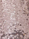 Mini Disc Sequin Nylon Mesh Fabric  / Sold By The Yard