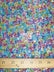 Mini Disc Sequin Nylon Mesh Fabric / Shiny Champagne / Sold By The Yard