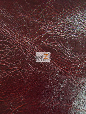 Snow White Modern Distress Upholstery Vinyl Fabric / Sold By The Yard Closeout!!! - 0