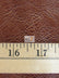 Bossy Burgundy Modern Distress Upholstery Vinyl Fabric / Sold By The Yard