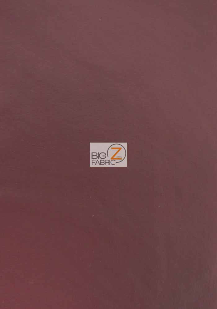 Matte Foil Spandex Fabric / Burgundy / Stretch Lycra Sold By The Yard