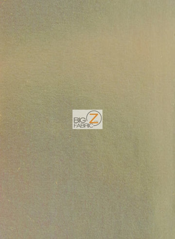 Matte Foil Spandex Fabric / Dark Gold / Stretch Lycra Sold By The Yard