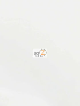 Matte Foil Spandex Fabric / Ivory / Stretch Lycra Sold By The Yard