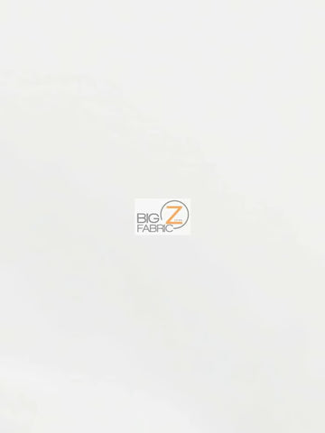 Matte Foil Spandex Fabric / Ivory / Stretch Lycra Sold By The Yard