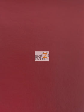 Matte Foil Spandex Fabric / Red / Stretch Lycra Sold By The Yard