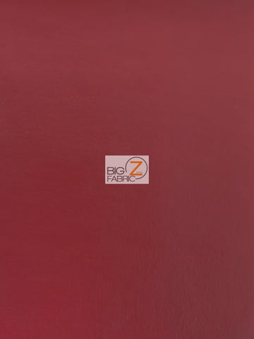 Matte Foil Spandex Fabric / Red / Stretch Lycra Sold By The Yard