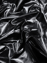 Metallic Foil Spandex Fabric / Stretch Lycra Sold By The Yard
