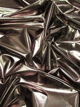 Metallic Foil Spandex Fabric / Stretch Lycra Sold By The Yard