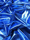 Metallic Foil Spandex Fabric / Stretch Lycra Sold By The Yard