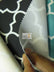 Moroccan Quatrefoil Canvas Outdoor Waterproof Fabric / Yellow / Sold By The Yard
