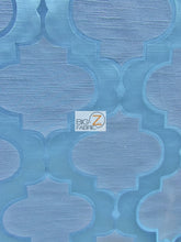 Moroccan Quatrefoil Upholstery Fabric / Bristol / Sold By The Yard