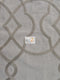 Modern Trellis Poly Linen Blend Upholstery Fabric / Sold By The Yard