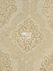 Medieval 2 Tone Damask Upholstery Fabric / Sold By The Yard