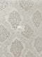 Medieval 2 Tone Damask Upholstery Fabric / Sold By The Yard