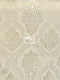 Medieval 2 Tone Damask Upholstery Fabric / Sold By The Yard
