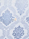 Medieval 2 Tone Damask Upholstery Fabric / Sold By The Yard