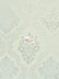Medieval 2 Tone Damask Upholstery Fabric / Snow / Sold By The Yard