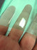 Tinted Plastic Vinyl Fabric / Sold By The Yard