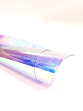 Tinted Plastic Vinyl Fabric / Multi-Color (12 Gauge) / By The Roll - 30 Yards