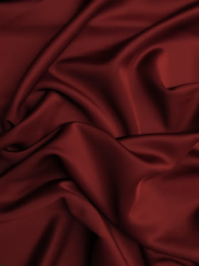 Neoprene Scuba Techno Athletic Double Knit All-Purpose Fabric / Wine / Sold By The Yard / COLORLAST