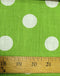 Poly Cotton Printed Fabric Polka Dots / Sold By The Yard