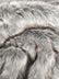 Wolf Animal Long Pile Faux Fur Fabric / Sold By The Yard
