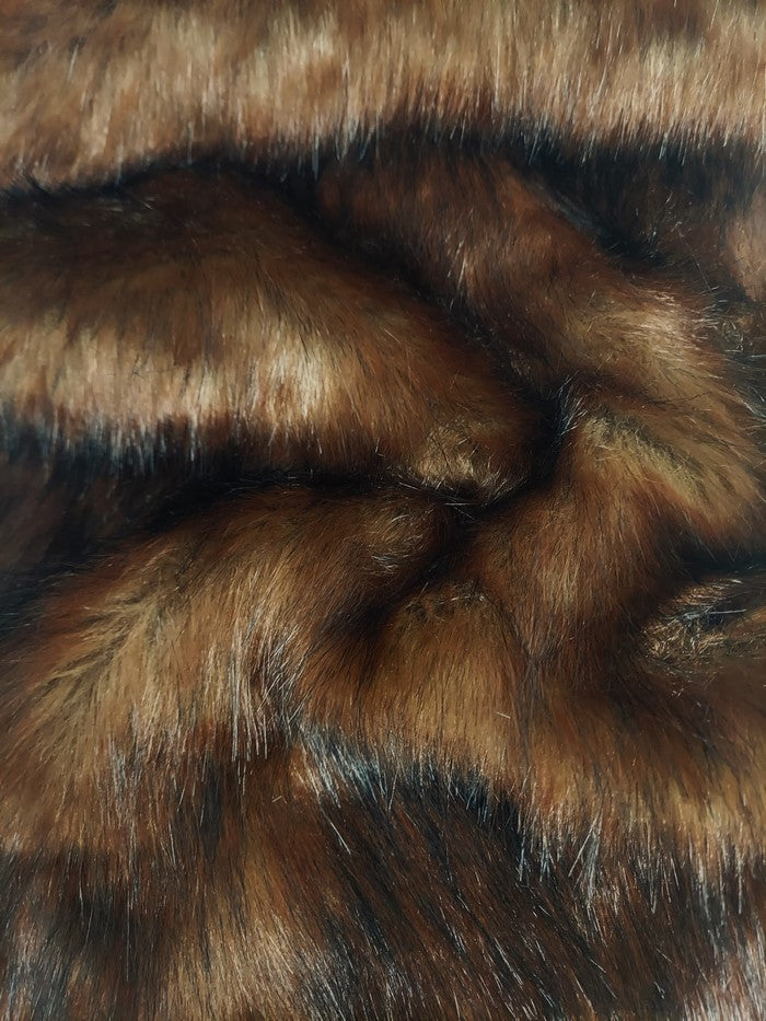 Arabian Wolf Animal Coat Costume Faux Fur Fabric / Sold By The Yard