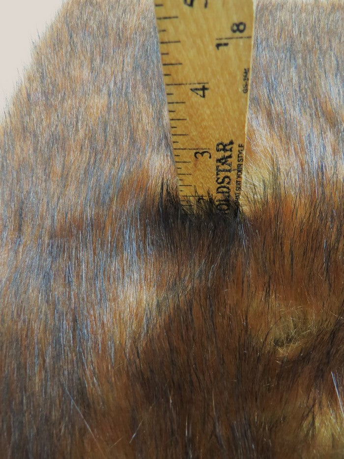 Arabian Wolf Animal Coat Costume Fabric / Sold By The Yard - 0