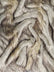 Wolf Animal Long Pile Faux Fur Fabric / Sold By The Yard