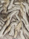 Wolf Animal Long Pile Faux Fur Fabric / Sold By The Yard