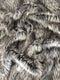 Siberian Husky Animal Faux Fur Fabric / Sold By The Yard