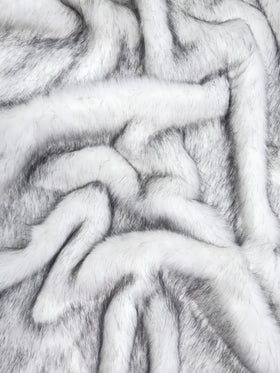 Dire Wolf Animal Coat Costume Faux Fur Fabric / Sold By The Yard