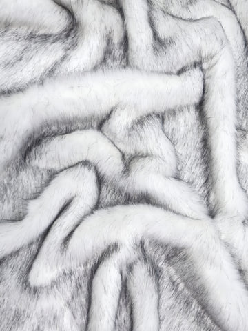 Dire Wolf Animal Coat Costume Faux Fur Fabric / Sold By The Yard