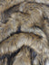 Wolf Animal Long Pile Faux Fur Fabric / Sold By The Yard