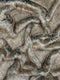 Wolf Animal Long Pile Faux Fur Fabric / Sold By The Yard