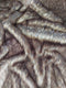 Wolf Animal Long Pile Faux Fur Fabric / Sold By The Yard