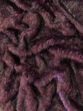 Siberian Husky Animal Faux Fur Fabric / Sold By The Yard