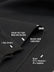 Neoprene Bonded Sponge Waterproof Wetsuit Fabric / 2mm Black / Sold By The Yard (Closeout)