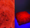 UV Reactive Solid Shaggy Faux Fur Fabric / Sold By The Yard