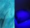 UV Reactive Solid Shaggy Faux Fur Fabric / Sold By The Yard