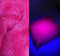 UV Reactive Solid Shaggy Faux Fur Fabric / Sold By The Yard