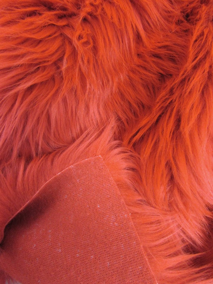 Neon Pink UV Reactive Solid Shaggy Fabric / Sold By The Yard-5