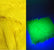 Neon Yellow UV Reactive Solid Shaggy Faux Fur Fabric / Sold By The Yard (Second Quality Goods)