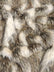 Wolf Animal Long Pile Faux Fur Fabric / Sold By The Yard